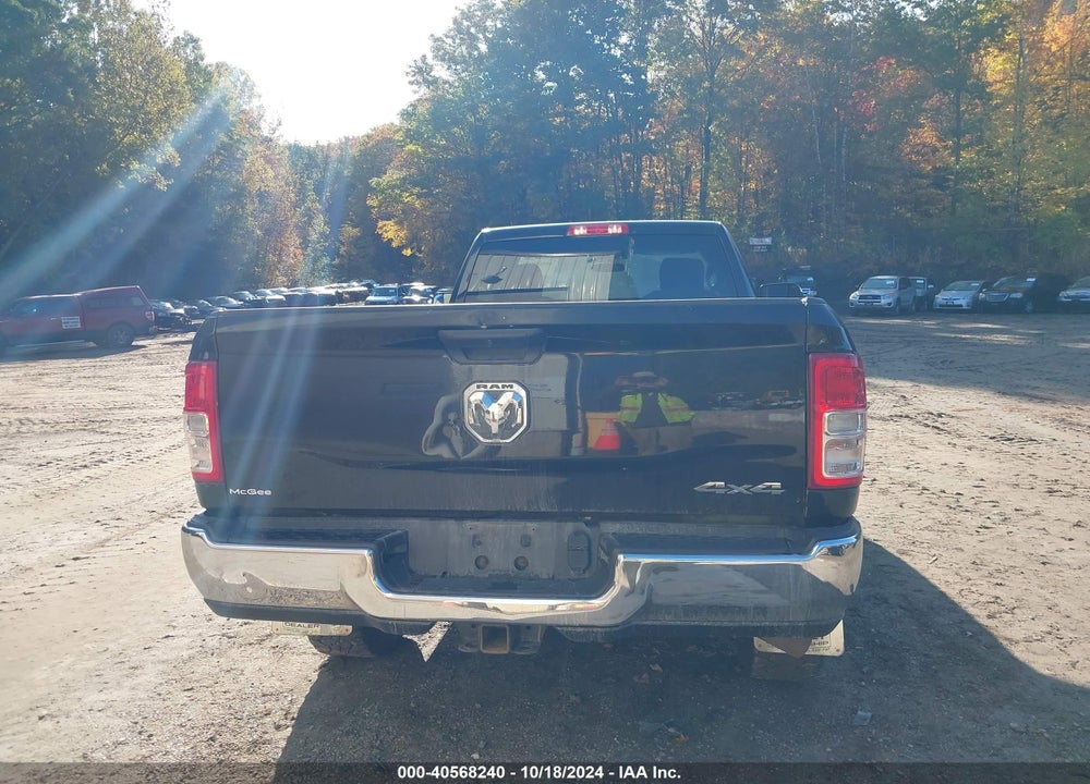2021 RAM 2500 TRADESMAN 4X4 8' BOX VIN: 3C6MR5AJ0MG515682