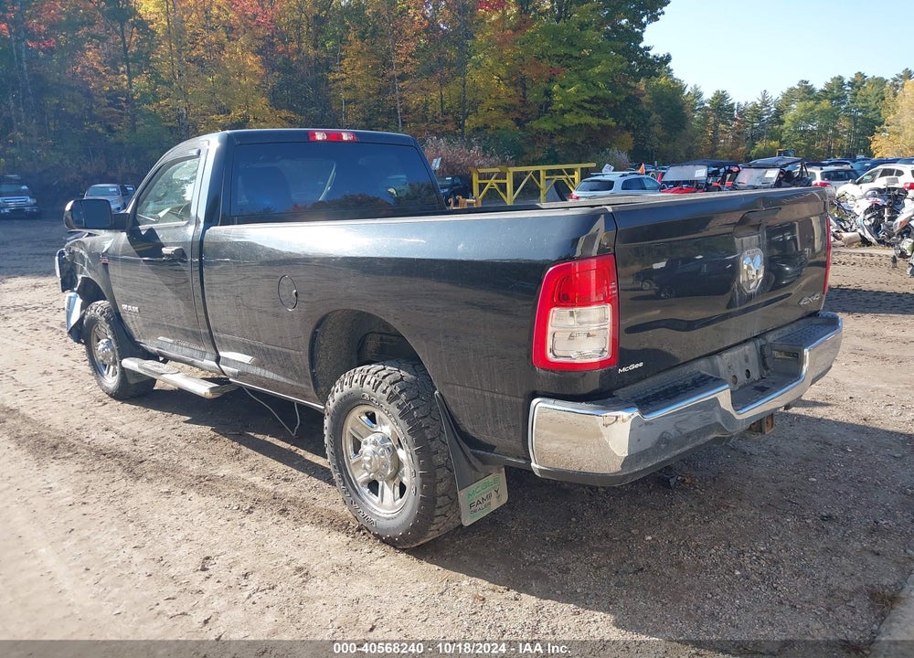 2021 RAM 2500 TRADESMAN 4X4 8' BOX VIN: 3C6MR5AJ0MG515682