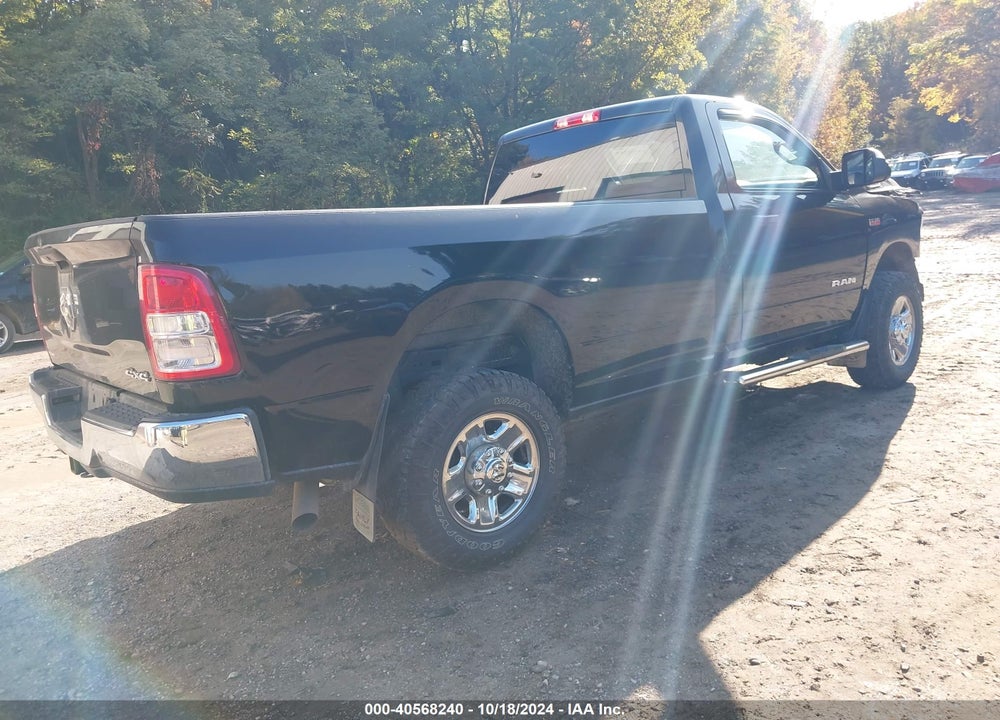 2021 RAM 2500 TRADESMAN 4X4 8' BOX VIN: 3C6MR5AJ0MG515682