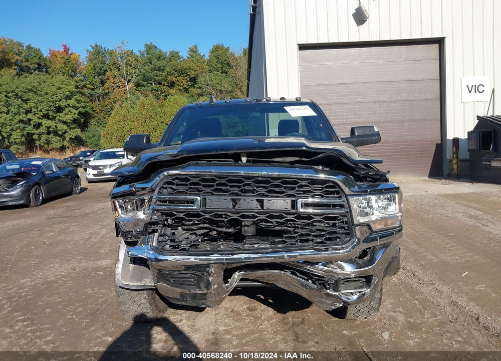 2021 RAM 2500 TRADESMAN 4X4 8' BOX VIN: 3C6MR5AJ0MG515682