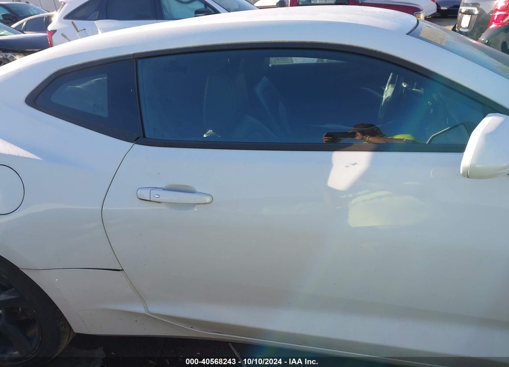 2017 CHEVROLET CAMARO 2LT VIN: 1G1FD1RS3H0110876