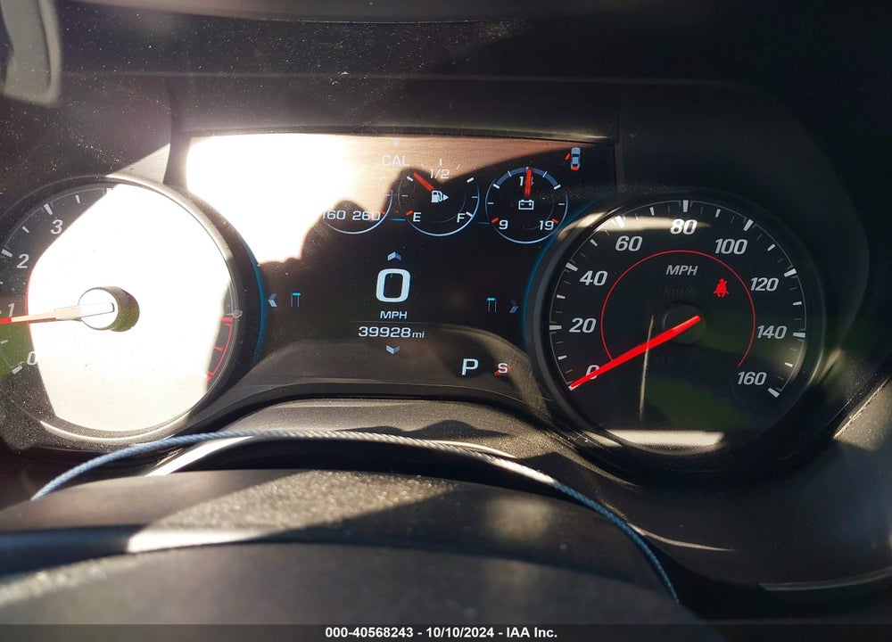 2017 CHEVROLET CAMARO 2LT VIN: 1G1FD1RS3H0110876