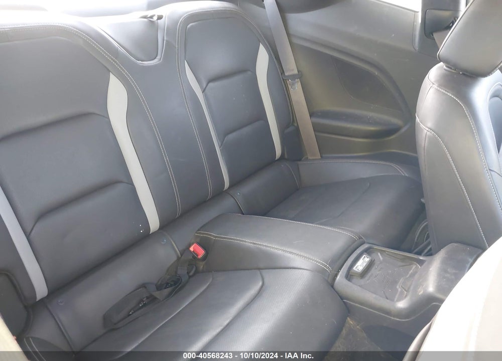 2017 CHEVROLET CAMARO 2LT VIN: 1G1FD1RS3H0110876