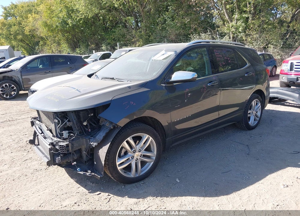 2018 CHEVROLET EQUINOX PREMIER VIN: 2GNAXWEX3J6205451