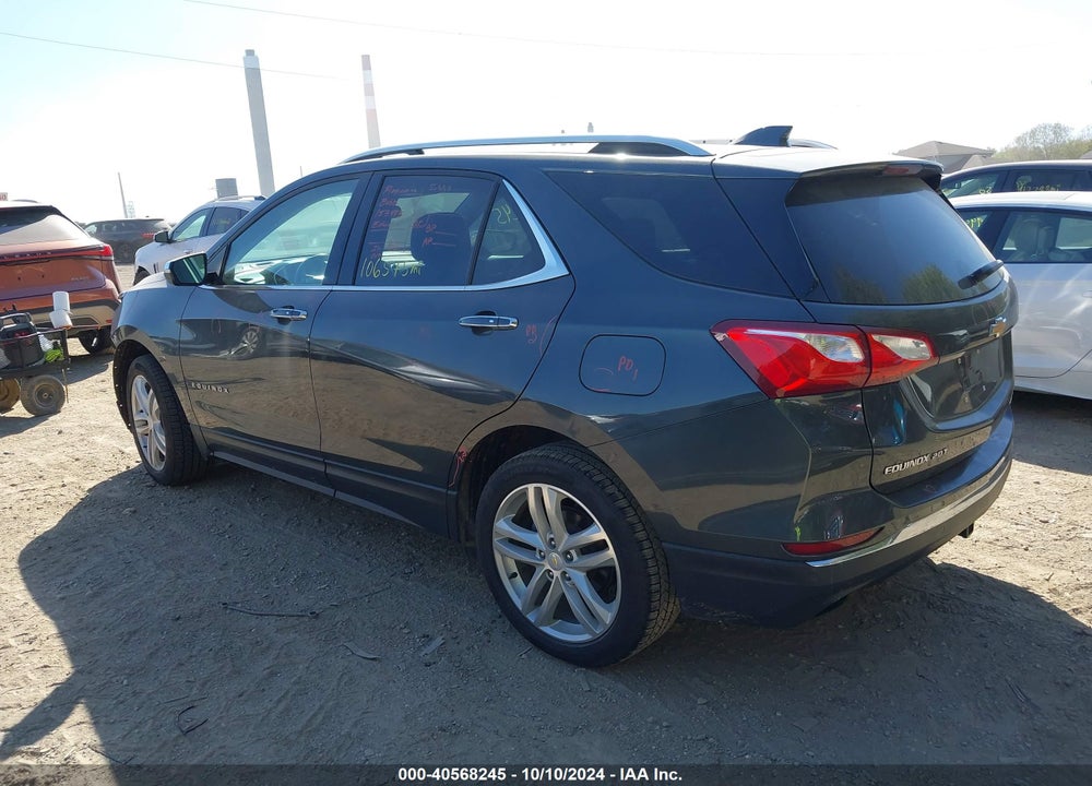 2018 CHEVROLET EQUINOX PREMIER VIN: 2GNAXWEX3J6205451