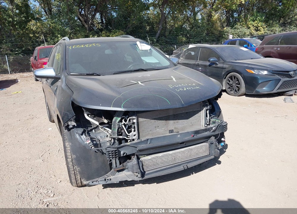 2018 CHEVROLET EQUINOX PREMIER VIN: 2GNAXWEX3J6205451