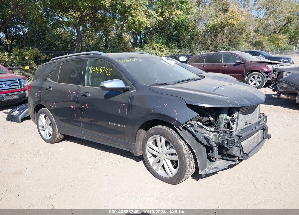 2018 CHEVROLET EQUINOX PREMIER VIN: 2GNAXWEX3J6205451