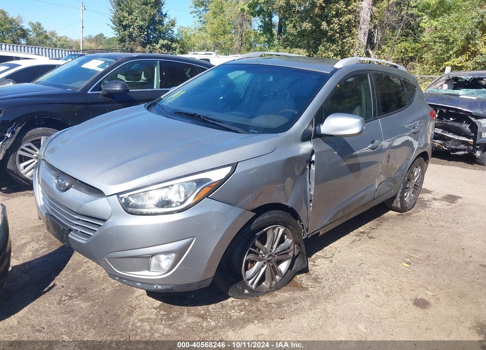 2015 HYUNDAI TUCSON SE VIN: KM8JU3AG8FU979270