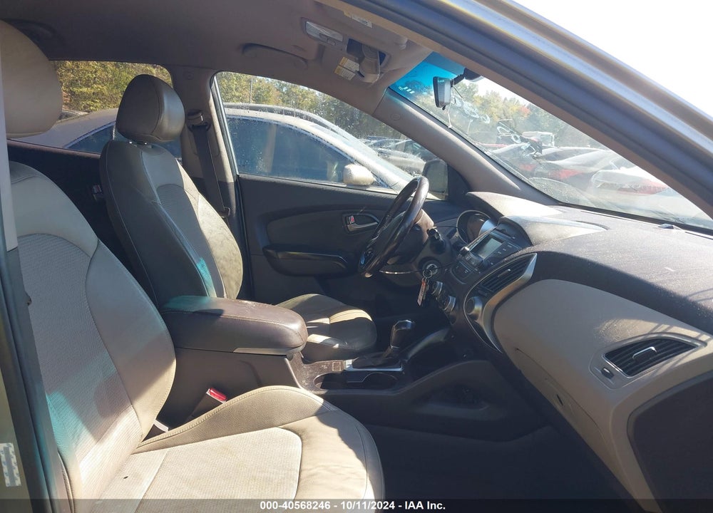 2015 HYUNDAI TUCSON SE VIN: KM8JU3AG8FU979270