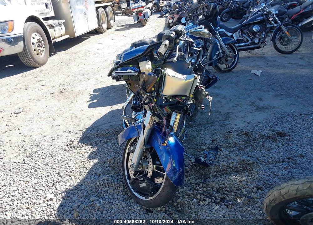 2016 HARLEY-DAVIDSON FLTRXS ROAD GLIDE SPECIAL VIN: 1HD1KTM13GB680251