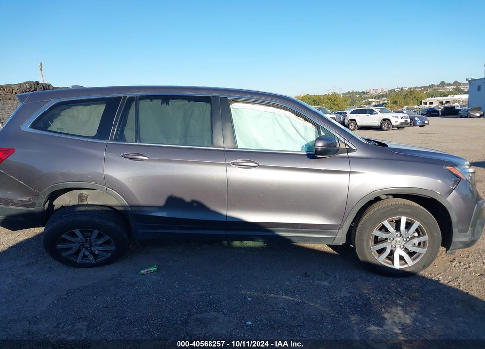 2019 HONDA PILOT EX-L VIN: 5FNYF6H5XKB023469