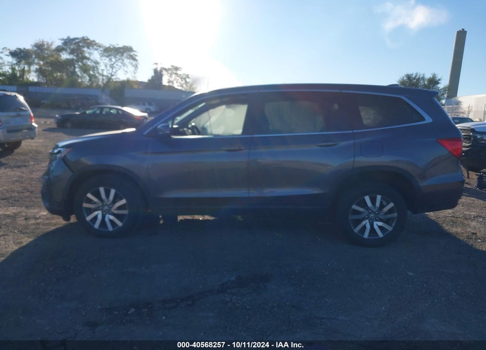 2019 HONDA PILOT EX-L VIN: 5FNYF6H5XKB023469