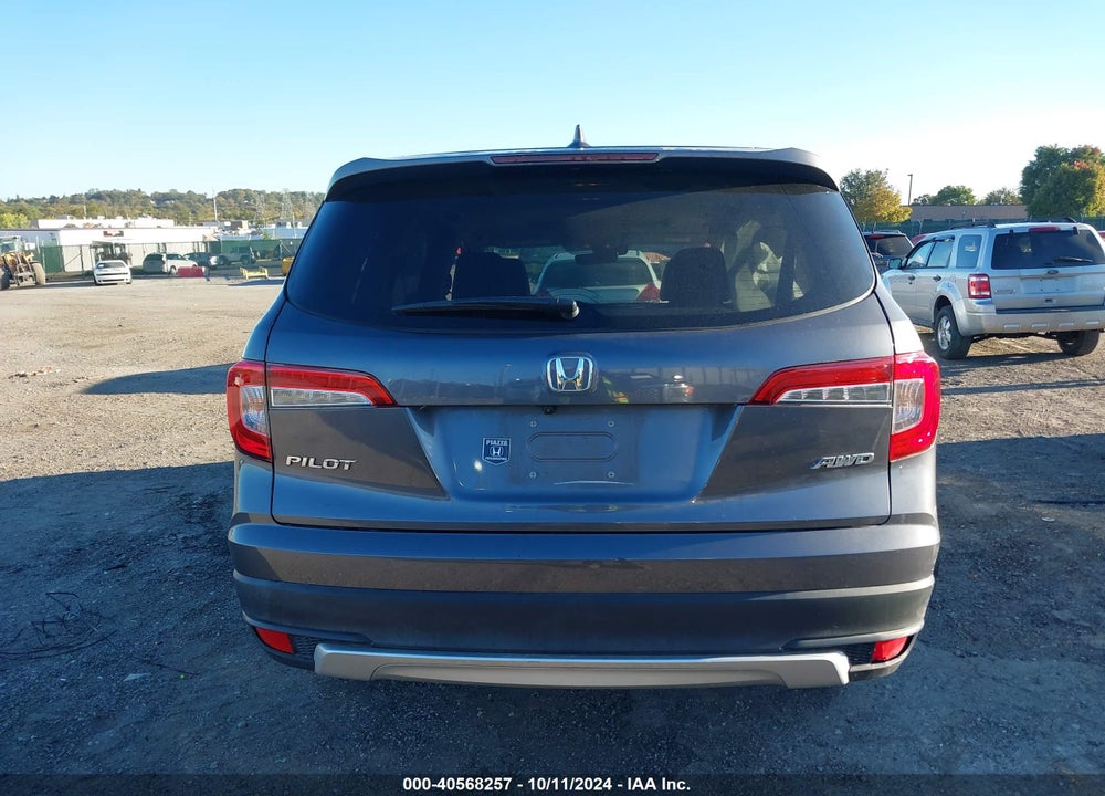 2019 HONDA PILOT EX-L VIN: 5FNYF6H5XKB023469