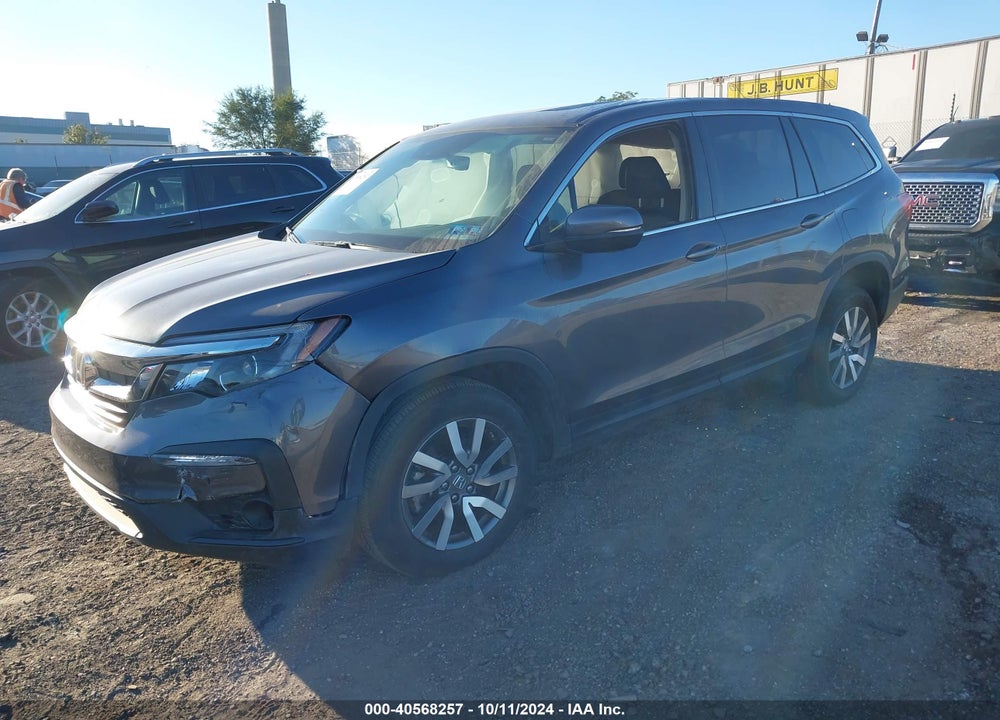 2019 HONDA PILOT EX-L VIN: 5FNYF6H5XKB023469