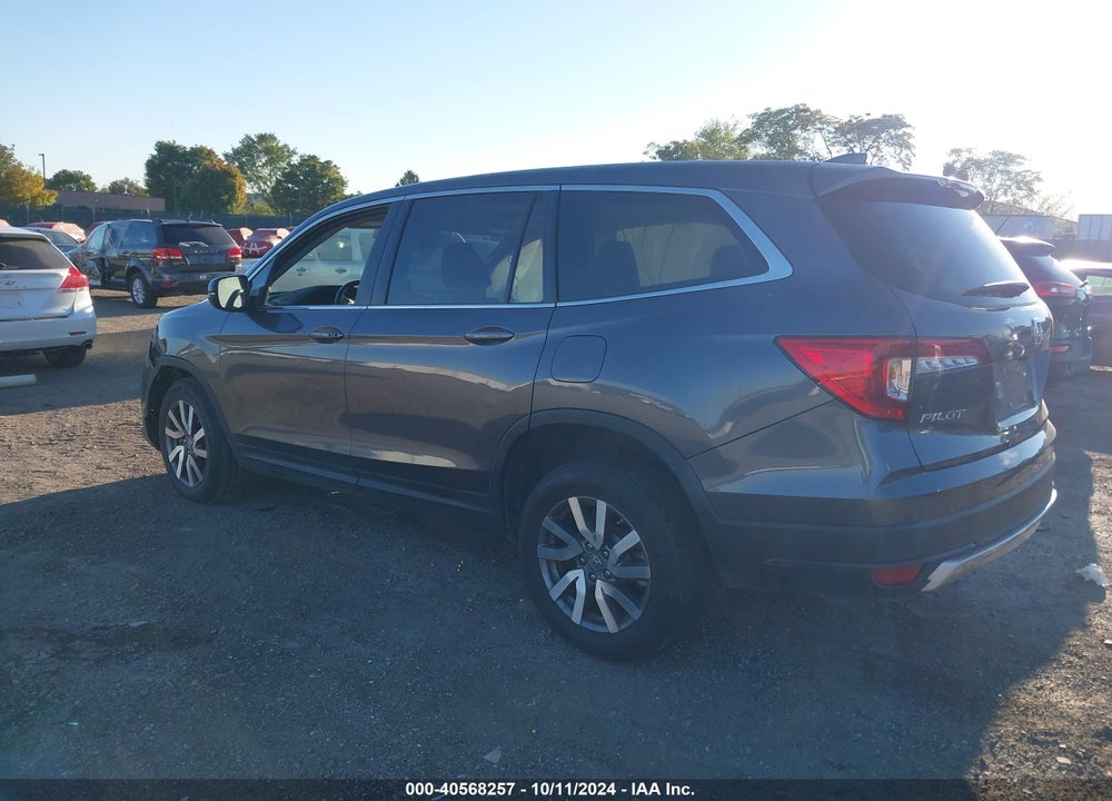 2019 HONDA PILOT EX-L VIN: 5FNYF6H5XKB023469