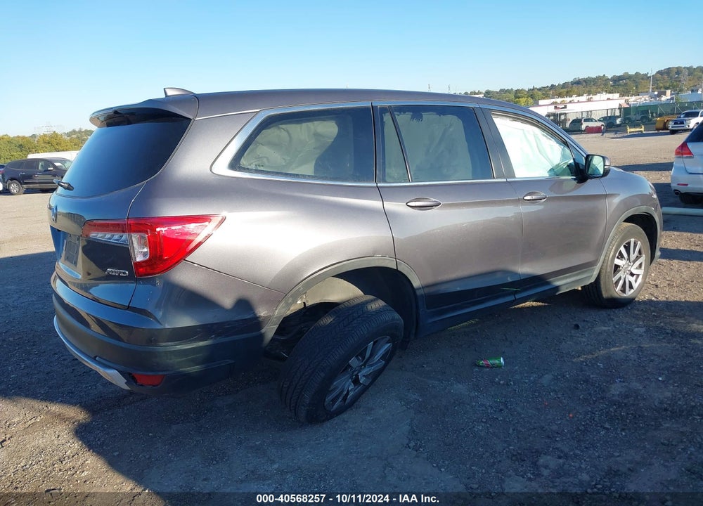 2019 HONDA PILOT EX-L VIN: 5FNYF6H5XKB023469