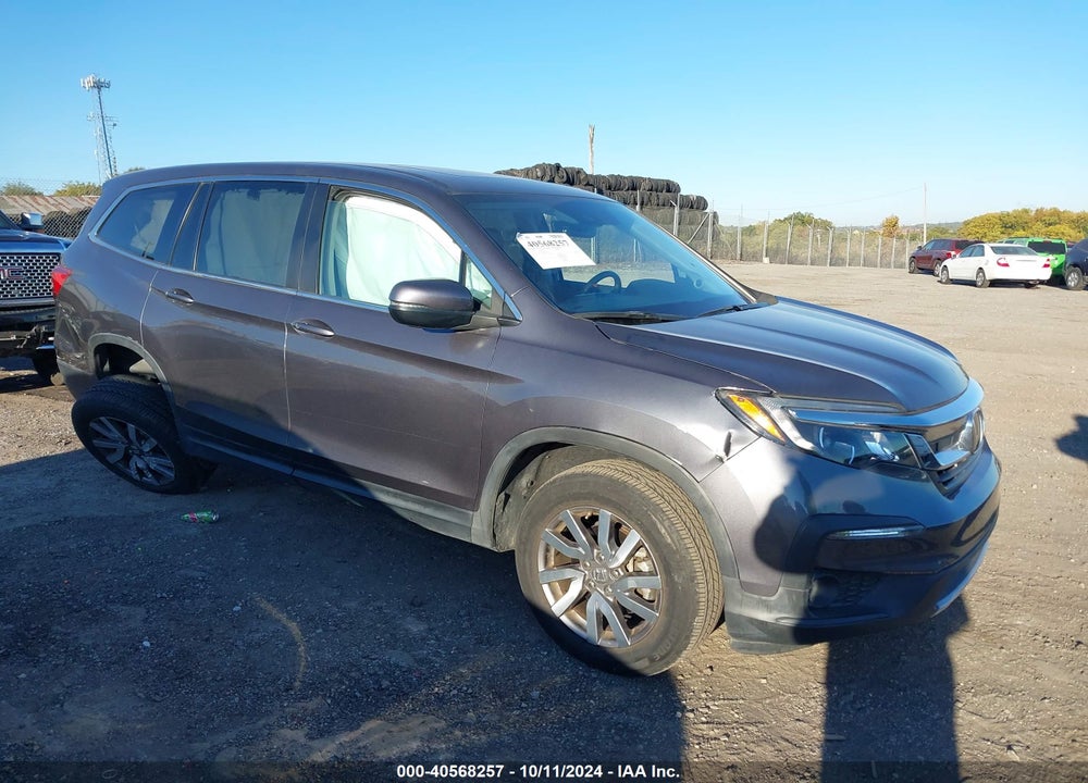 2019 HONDA PILOT EX-L VIN: 5FNYF6H5XKB023469