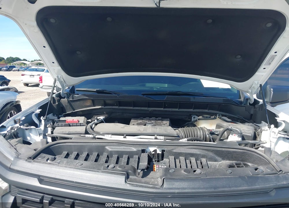 2023 CHEVROLET SILVERADO 1500 2WD SHORT BED CUSTOM VIN: 3GCPABEK2PG209537