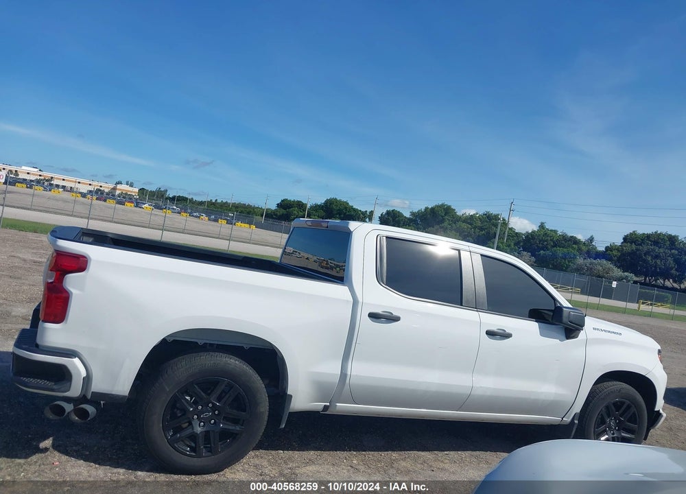 2023 CHEVROLET SILVERADO 1500 2WD SHORT BED CUSTOM VIN: 3GCPABEK2PG209537