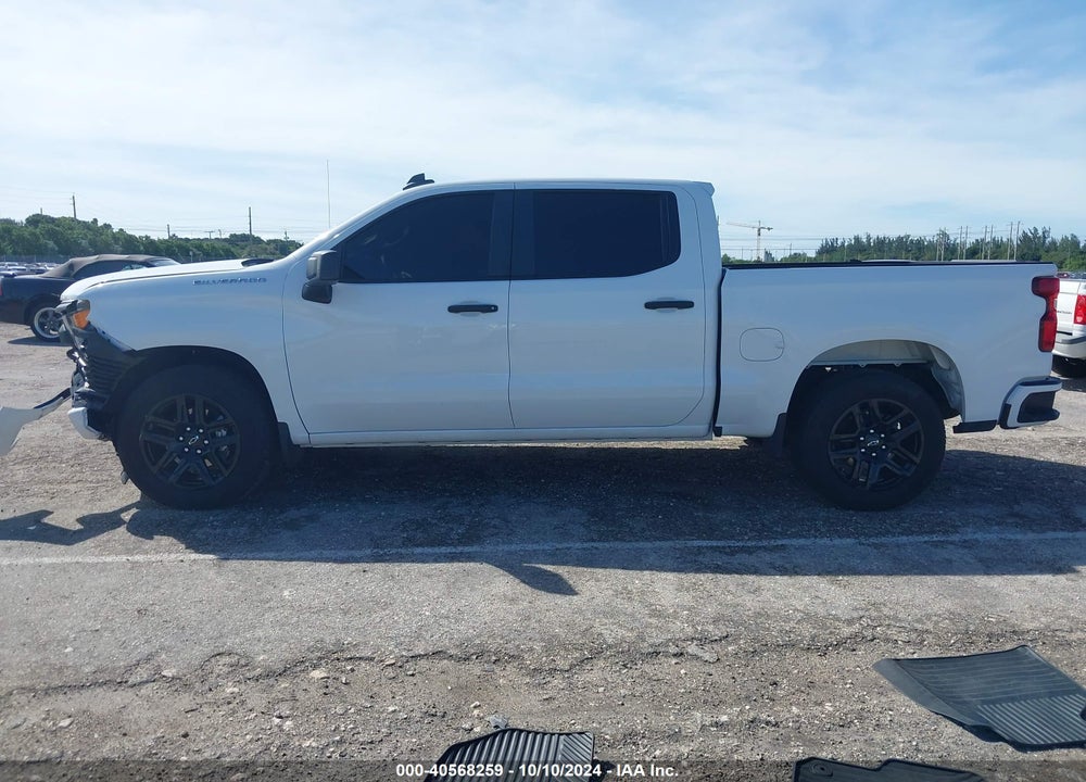 2023 CHEVROLET SILVERADO 1500 2WD SHORT BED CUSTOM VIN: 3GCPABEK2PG209537