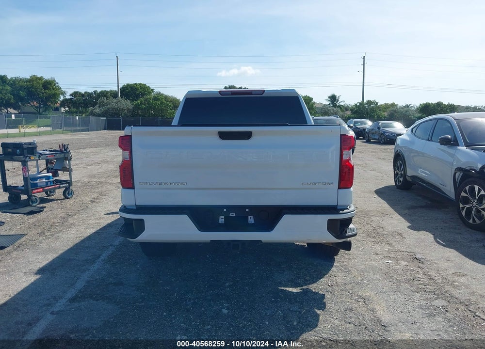 2023 CHEVROLET SILVERADO 1500 2WD SHORT BED CUSTOM VIN: 3GCPABEK2PG209537