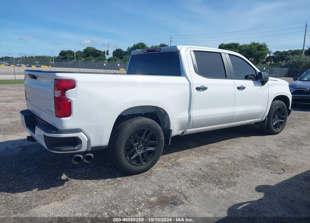 2023 CHEVROLET SILVERADO 1500 2WD SHORT BED CUSTOM VIN: 3GCPABEK2PG209537