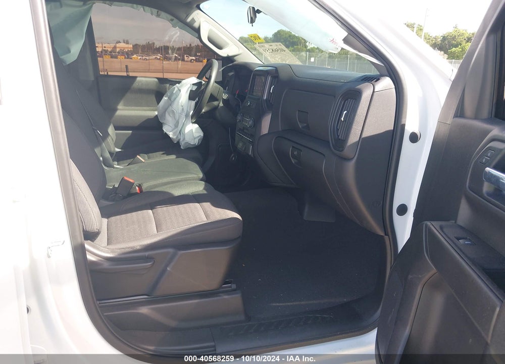 2023 CHEVROLET SILVERADO 1500 2WD SHORT BED CUSTOM VIN: 3GCPABEK2PG209537