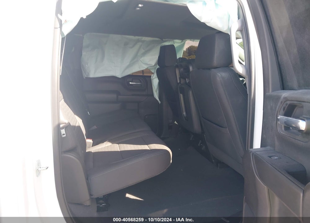2023 CHEVROLET SILVERADO 1500 2WD SHORT BED CUSTOM VIN: 3GCPABEK2PG209537