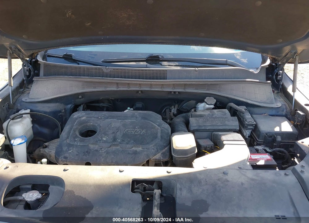 2016 KIA SORENTO 2.4L LX VIN: 5XYPG4A30GG181826