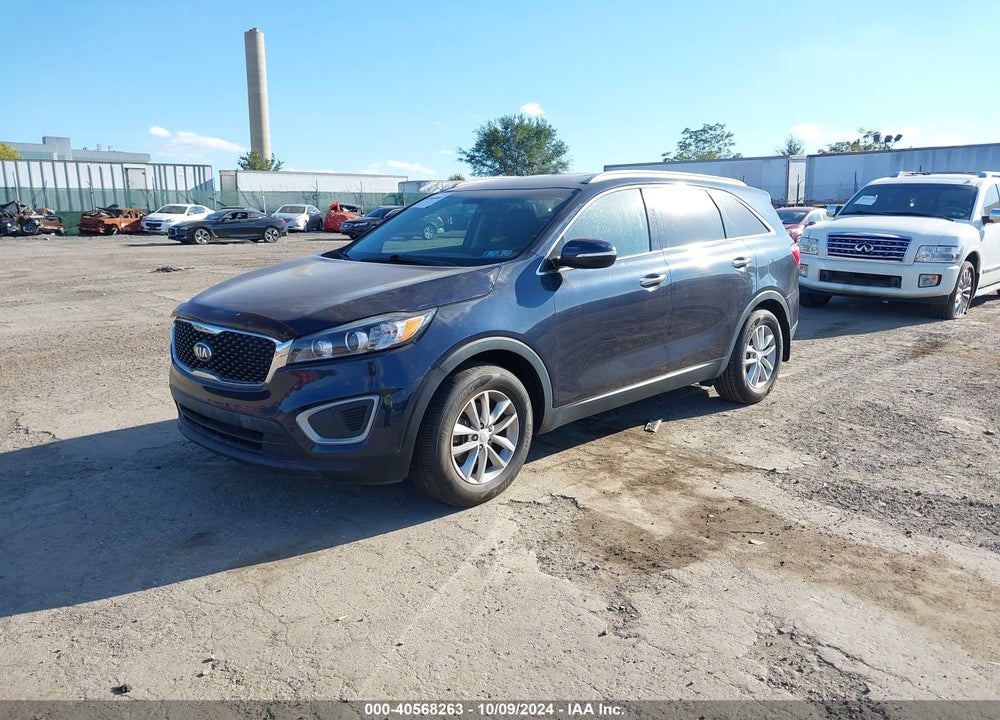 2016 KIA SORENTO 2.4L LX VIN: 5XYPG4A30GG181826
