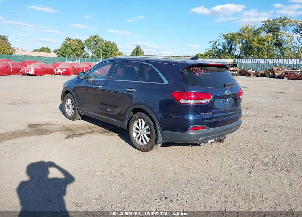 2016 KIA SORENTO 2.4L LX VIN: 5XYPG4A30GG181826