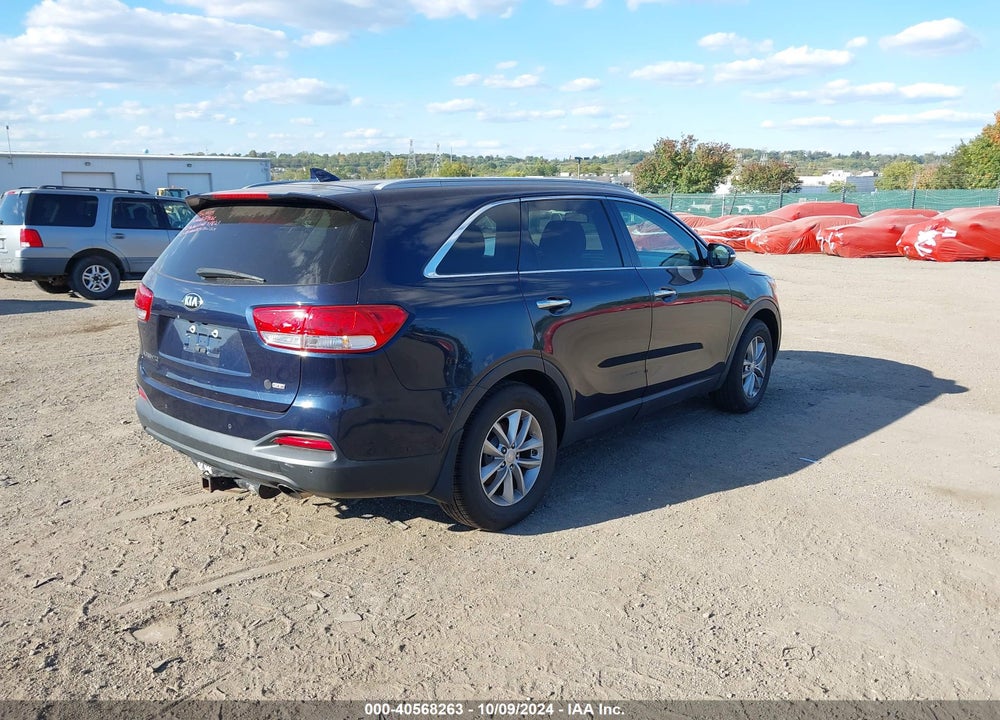 2016 KIA SORENTO 2.4L LX VIN: 5XYPG4A30GG181826