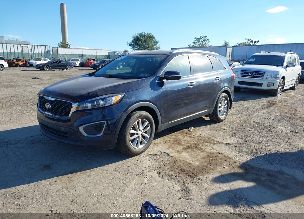 2016 KIA SORENTO 2.4L LX VIN: 5XYPG4A30GG181826