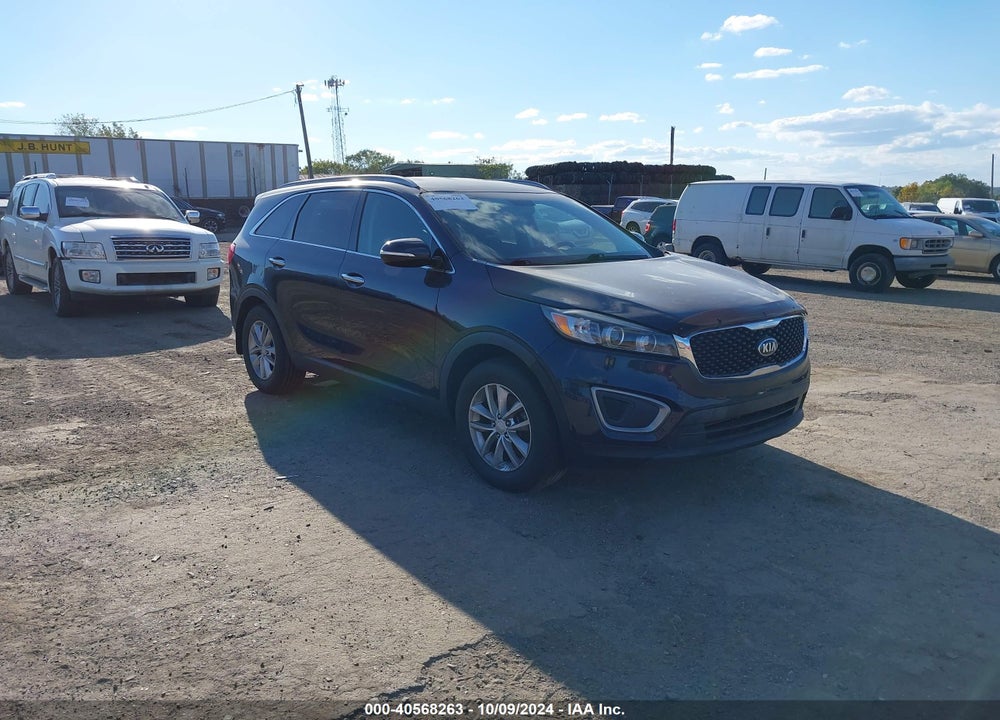 2016 KIA SORENTO 2.4L LX VIN: 5XYPG4A30GG181826