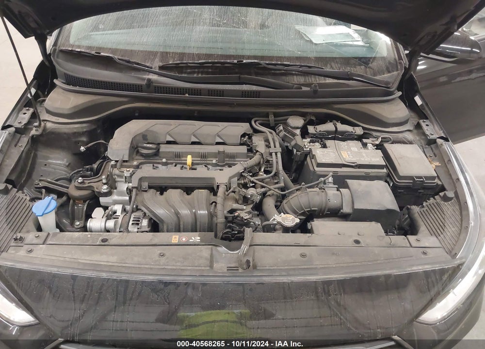 2022 HYUNDAI ACCENT SE VIN: 3KPC24A63NE160521