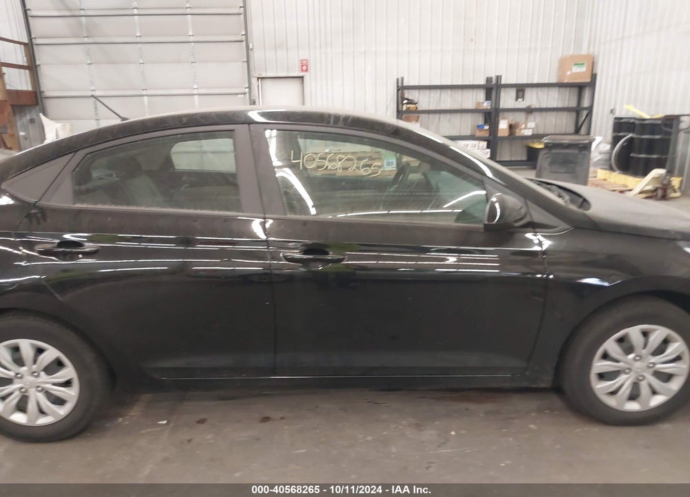 2022 HYUNDAI ACCENT SE VIN: 3KPC24A63NE160521