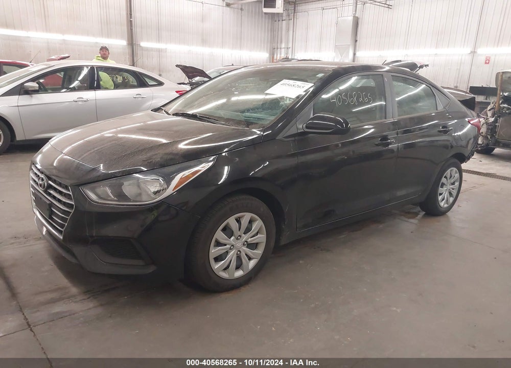 2022 HYUNDAI ACCENT SE VIN: 3KPC24A63NE160521
