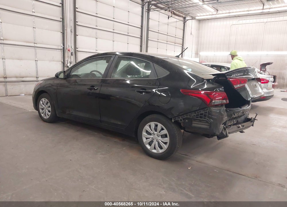2022 HYUNDAI ACCENT SE VIN: 3KPC24A63NE160521