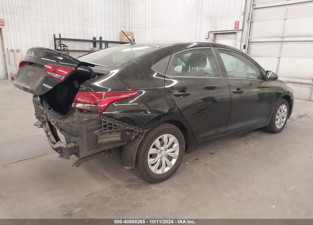 2022 HYUNDAI ACCENT SE VIN: 3KPC24A63NE160521