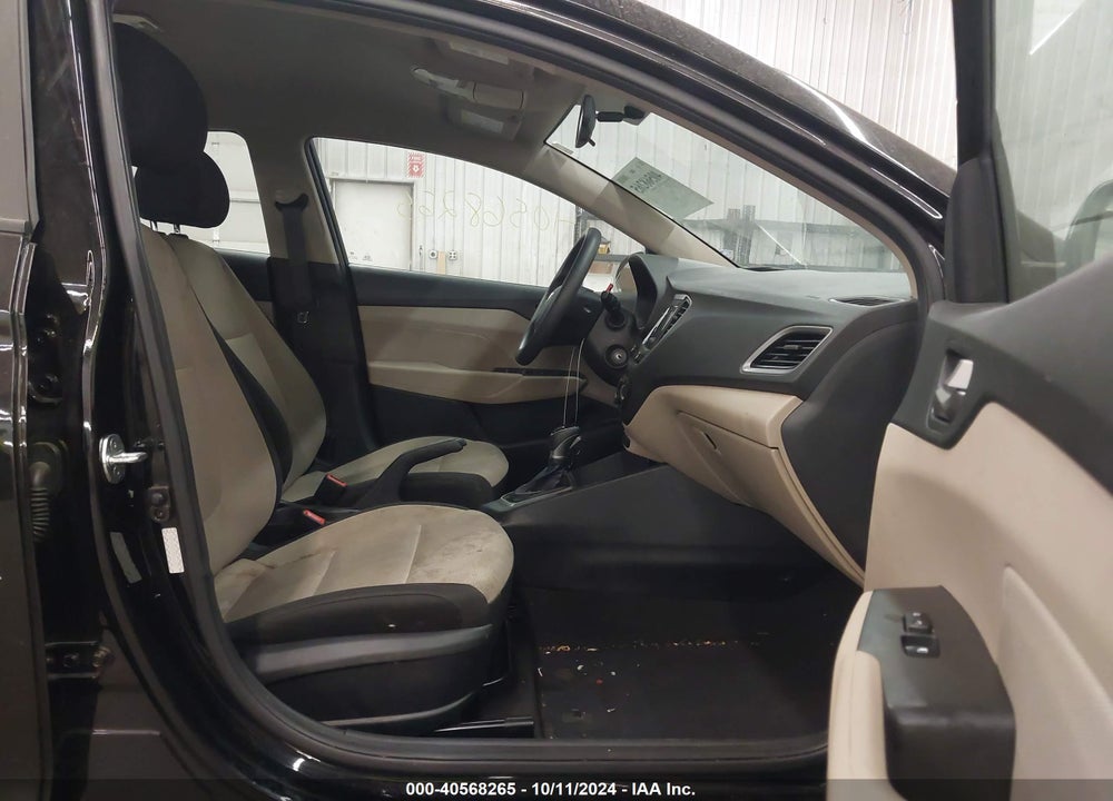 2022 HYUNDAI ACCENT SE VIN: 3KPC24A63NE160521