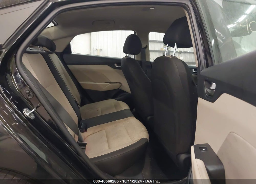 2022 HYUNDAI ACCENT SE VIN: 3KPC24A63NE160521