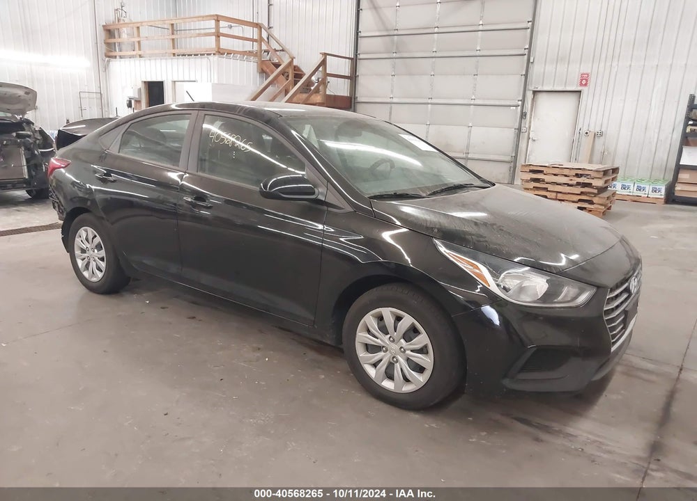 2022 HYUNDAI ACCENT SE VIN: 3KPC24A63NE160521