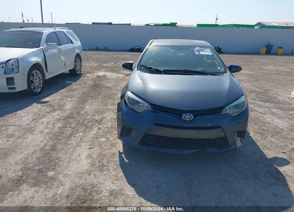 2016 TOYOTA COROLLA LE VIN: 5YFBURHE1GP427978