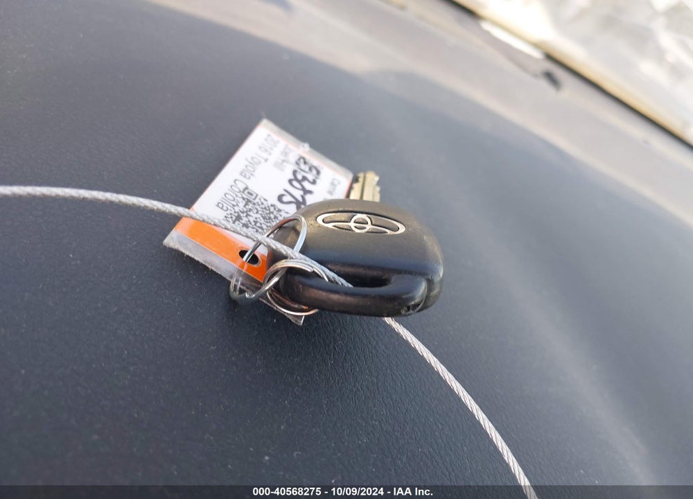 2016 TOYOTA COROLLA LE VIN: 5YFBURHE1GP427978