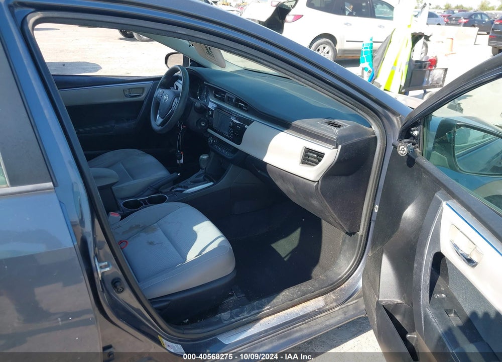 2016 TOYOTA COROLLA LE VIN: 5YFBURHE1GP427978