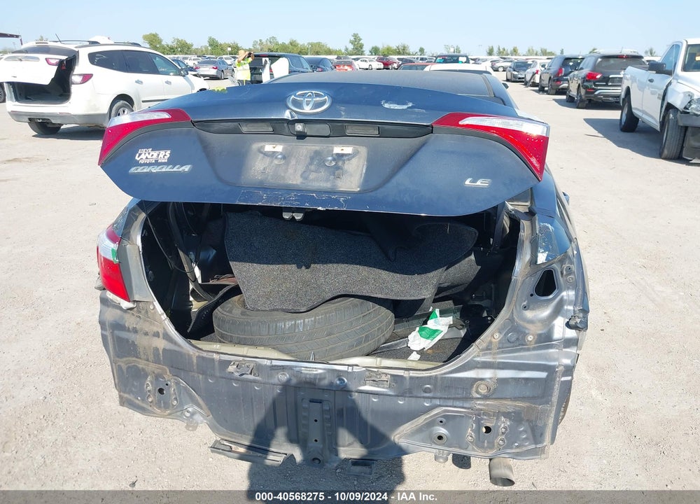 2016 TOYOTA COROLLA LE VIN: 5YFBURHE1GP427978