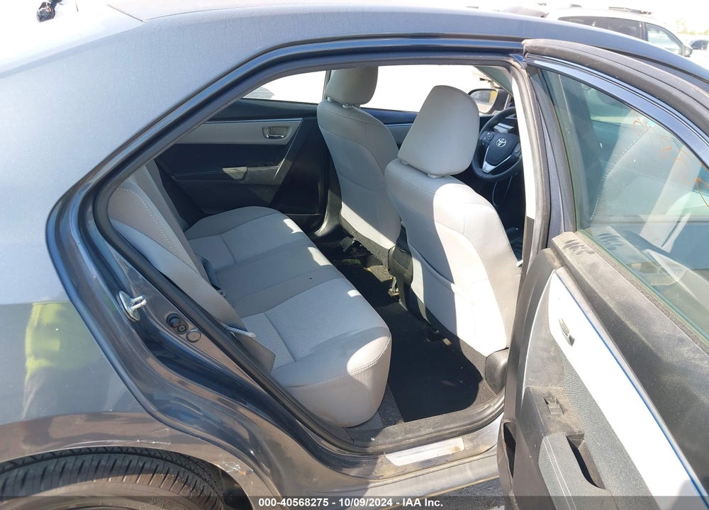 2016 TOYOTA COROLLA LE VIN: 5YFBURHE1GP427978