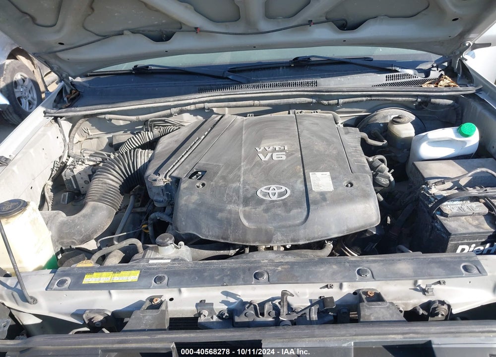 2005 TOYOTA TACOMA DOUBLE CAB LONG BED VIN: 5TEMU52NX5Z129012