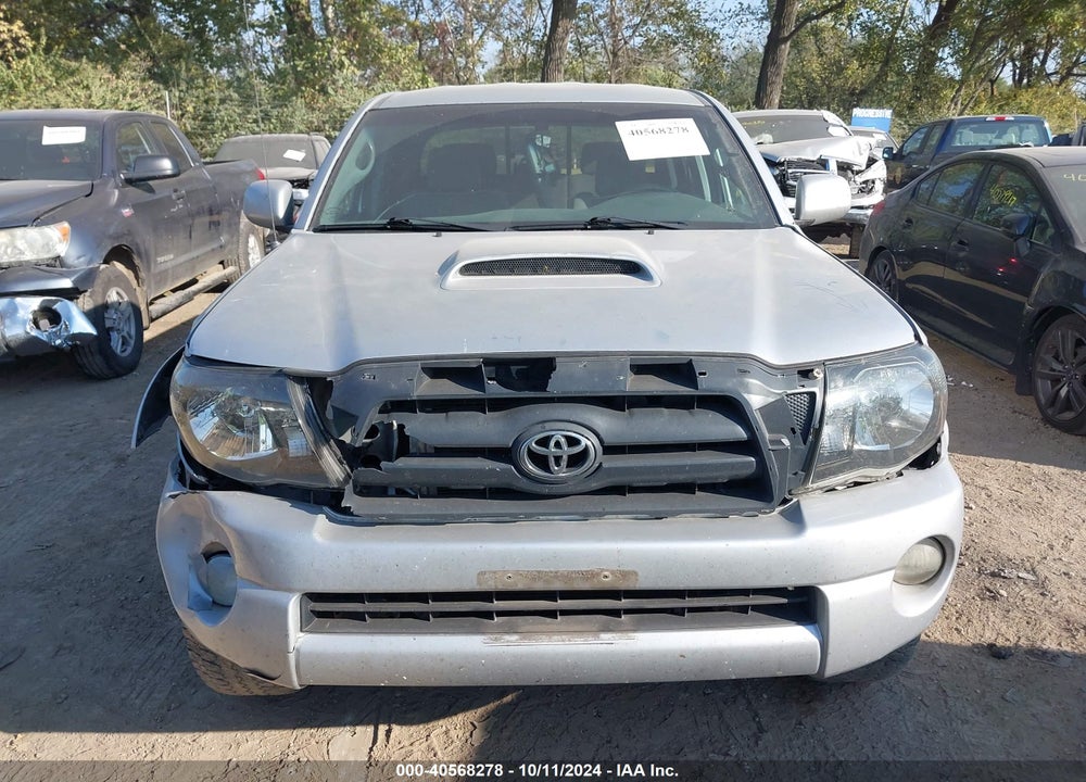 2005 TOYOTA TACOMA DOUBLE CAB LONG BED VIN: 5TEMU52NX5Z129012
