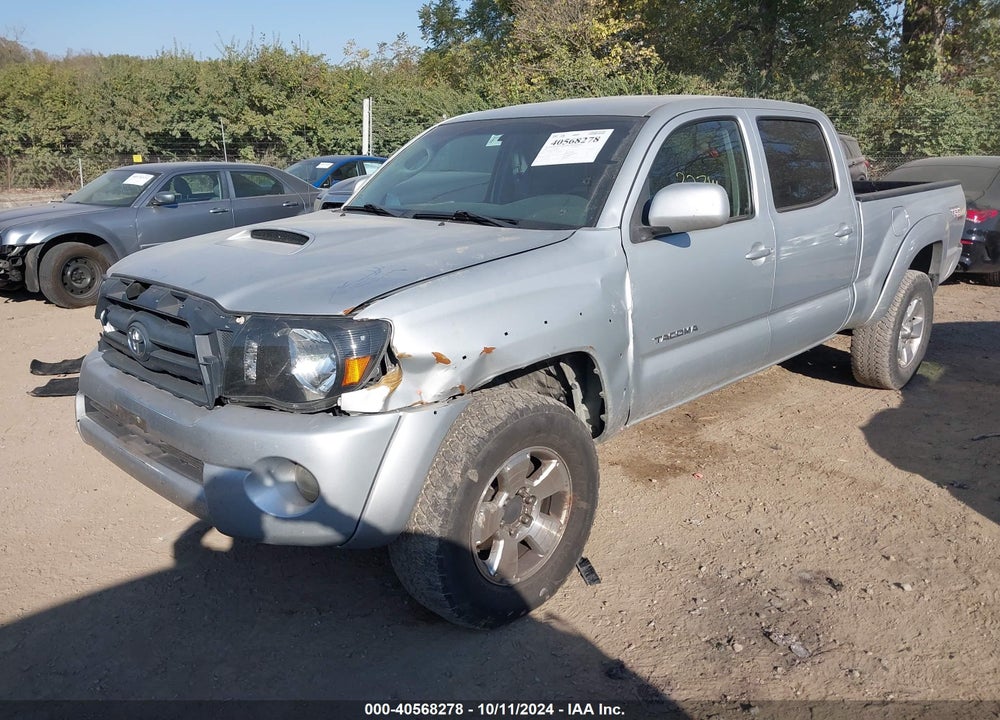 2005 TOYOTA TACOMA DOUBLE CAB LONG BED VIN: 5TEMU52NX5Z129012